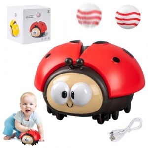 Jouet Flottant &Eacute;lectrique, Jouets &agrave; Balle Flottante &eacute;lectrique, Boule Flottante &Eacute;lectrique Enfant, Jouet &Eacute;lectrique Flottant &agrave; Balle, Coccinelle Jouets Airball, pour Enfant Maternelle Maison (A) (YISKY, neuf)