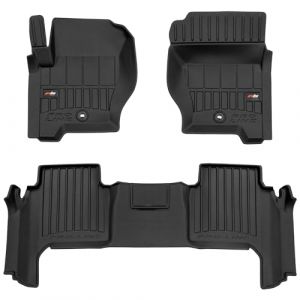 MOTOS Tapis de sol caoutchouc pour Land Rover Range Rover Sport I 2005-2013 Am&eacute;liorez Votre Confort de Voyage avec Le tapis noir antid&eacute;rapant Auto 3D- tapis voiture Tous Temps pour Voiture, Protection (MOTOS EU, neuf)