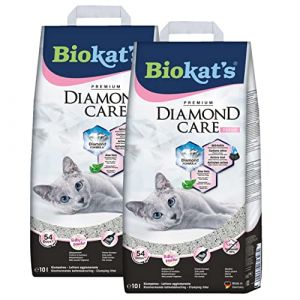 Biokat's 613079 Diamond Care Fresh, 10L (Lot de 2) (ENOVATORZ, neuf)