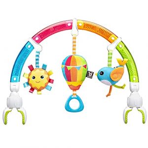 Arche d'eveil bébé voiture - Arceau bébé transat - Arche articulée bébé universelle - Arche d'activité bébé - Arche mobile bébé - Arche De Jeu Arc-En-Ciel Multi-Color - AR151 BENBAT (Bondarel, neuf)