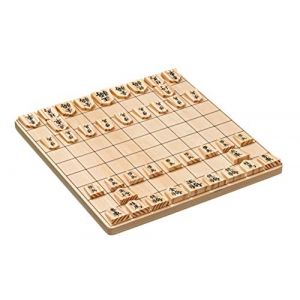 Simple Wooden Shogi Set by Philos (Philos Spiele, neuf)
