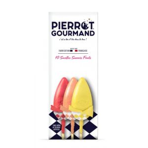 ETUI 10 SUCETTES SAVEUR FRUITS (12) (Mes Gourmandises, neuf)
