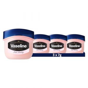 Vaseline Lip Therapy Pink Bubbly | Baume à lèvres nourrissant pour une hydratation optimale avec une nuance de bulles roses | (Pink Bubbly (3 Pièce)) (prsWORLD, neuf)