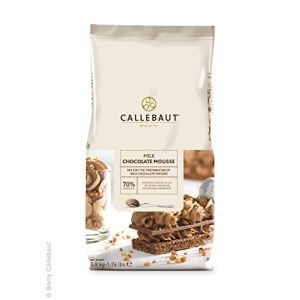Mousse de chocolate con leche de callebaut (Baktotaal, neuf)