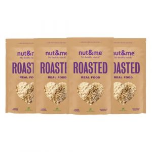 Beurre de cacahuète en poudre sans matières grasses 800 gr nut&me | 100% naturel et végétalien | Peanut Butter Powder | Protéines de haute qualité | Sans gluten | Pack 4 x 200 g (nut & me, neuf)