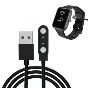 BosuLai Chargeur Montre Connect&eacute;e Universel, 2 Broches de 4mm Chargeur pour Montres, Magn&eacute;tique Montre Connect&eacute;e Compatible avec Divers Mod&egrave;les de Smartwatch (TuXingMeiLing, neuf)