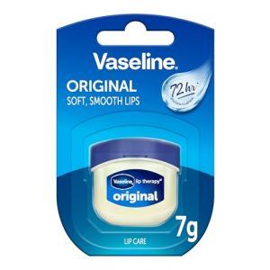 Vaseline Lip Therapy Original | Baume &agrave; l&egrave;vres nourrissant pour une hydratation optimale (1 x 1 x 7g) (prsWORLD, neuf)