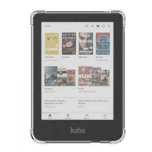 Zcooooool Étui pour Kobo Clara Colour/Clara BW/Clara 2E eReader 6 Pouces Reinforced Corners Housse/Libra Colour Étui/Clara BW Étui/Clara 2E Coque (zcooooool, neuf)