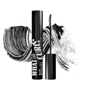 Andreia Maquillage professionnel - What the curl ? Mascara - Longue durée, ajoute du volume et de la courbe, allongement - Noir, 14 ml (LEGEND'HAIR DELTA BEAUTE DISTRIBUTION, neuf)
