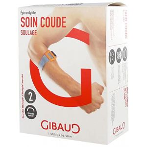 Gibaud Soin Coude &Eacute;picondylite - Taille 2 (SPORT ORTHESE, neuf)