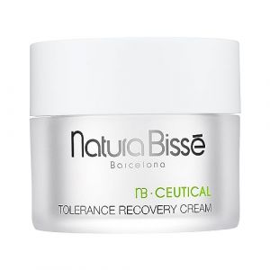 Natura Bissé Crème de récupération de tolérance | Crème hydratante anti-âge pour le visage avec peptides, fermentus glaciarum et phytocutan | 50 ml (Everauty, neuf)
