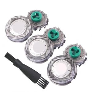 Têtes de rasoir de rechange 3 pièces, compatibles avec les lames de rasoir Philips HQ64 AT750 AT890 PT860 PT860 PT866 AT798 PT721 PT722 PT720 PT725 (HANDOND, neuf)