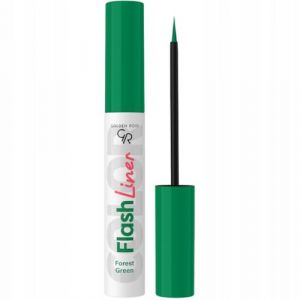 Eyeliner Flash Vert - Forest Green - Golden Rose - Accueil - (SAGA Cosmetics, neuf)