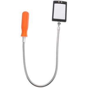 iplusmile Miroir D'Inspection Flexible Avec Led 360&deg; En Acier Inoxydable Pour M&eacute;canicien Outil De Contr&ocirc;le Sous Voiture Poign&eacute;e Ergonomique Pour R&eacute;paration Automobile (Dawkinshall, neuf)