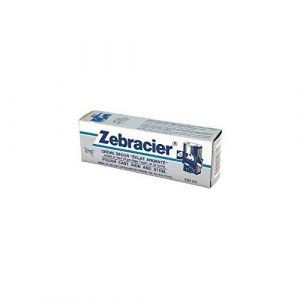ZEBRACIER Crème Décor Eclat Argent 100 ml by ZEBRACIER (QUINCAILLERIE FOUNCHOT, neuf)