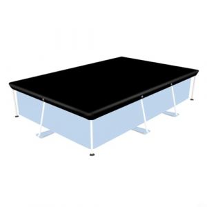 WIIYENA Bâche de piscine rectangulaire robuste pour piscine hors sol (400 x 211 cm) Housse de Protection Renforcée (foreverWin, neuf)