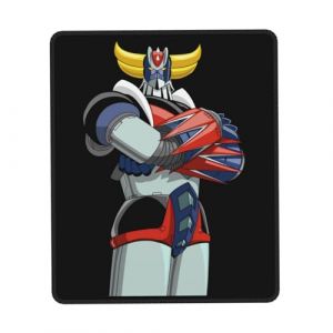 Japanese Manga Golderak UFŏ%Robot Tapis de Souris Anime Grendizer - Design Manga Robot Japonais UFŌ - Bureau Gamer - Antidérapant avec Bord Verrouillé - Accessoire Geek 7 x 8.6 in (LinYiDeYiXingZhuangShiGongChengYouXianGongSi, neuf)