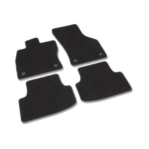 Kovvar Tapis de Sol Compatible avec Seat Leon 5F 2012-2020 Correspondant à la Version: 3/5 Portes/Sportstourer | Qualité: Luxury (Kovvar, neuf)