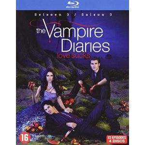 The Vampire Diaries-Saison 3 [Blu-Ray] (Ô GRAND DAMNE, neuf)