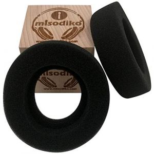 misodiko Coussinets de Remplacement pour Grado SR225i, SR225e, SR325is, SR325e, RS2i, RS2e, RS1i, RS1e (ChenDong QiaoQiao, neuf)