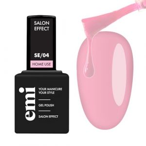 EMI Salon Effect Blush Bloom Vernis gel sans HEMA couleur longue durée usage domestique lampe UV/LED/CCFL 9 ml (EMI Beauty, neuf)