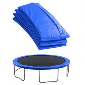 Coussin de Protection pour Trampoline, &Oslash; 244 305 cm Coussin de S&Eacute;curit&Eacute; de Remplacement, Trampoline Couverture Rembourrage, R&Eacute;sistant aux Rayons UV & Anti-d&Eacute;chirure, Protection Bordure (ruirut, neuf)