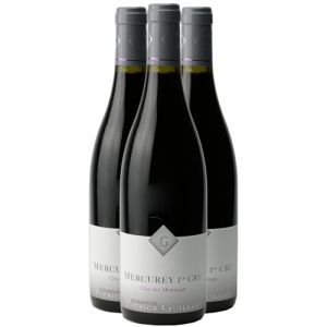 Mercurey 1er Cru Clos des Montaigus - Rouge 2022 - Domaine Patrick Guillot - Grand Vin Rouge de Bourgogne (3x75cl) (e-boissons, neuf)