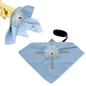 Tomotato Alto Sax Brosse de Nettoyage Flexible Nettoyage Saxophone Kit d'écouvillon Durable Saxophone Sax Clarinette Écouvillon Kit de Chiffon de Nettoyage Outil pour Tube À L'intérieur Propre (Bvllting, neuf)