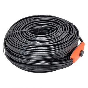 c&acirc;ble Chauffant 49m VOSS.eisfrei, c&acirc;ble Chauffant antigel, Chauffage goutti&egrave;re (cloture-electrique-expert, neuf)
