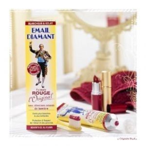 Email Diamant Rouge Original PRODUITS DE BEAUTÉ DENTIFRICE x2 tubes (LUSH_FABRIC, neuf)