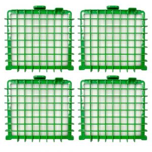 Beaufan 4 Packs of HEPA Filters Compatible with Rowenta Silence Force ZR002901, RO5762 and RO5921 Compatible with Silence Force Extreme, X-Trem Power and W-Trem Power XL (Beaufan-FR, neuf)