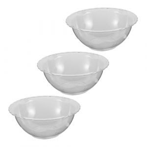 Ipetboom 3pi&egrave;ces Bassin pour Visage Lavabo Cuvette pour Visage Bassine de Lavage du Bassine &agrave; Vaisselle &agrave; Lessive de Lavage de Camping &agrave; Shampoing Portable (hikarish, neuf)