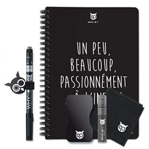 Carnet de notes Whynote A5 - Le cahier de notes reutilisable &agrave; l'infini (WhyNote Officiel, neuf)