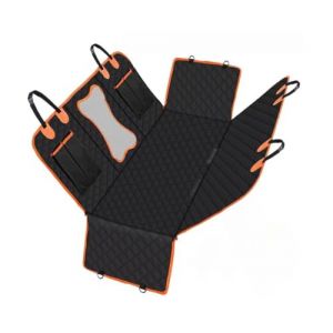 ALLBASA Housse de Siège d'auto pour Chien,Protection Voiture Siege Arriere Imperméable Antidérapant,Protection Banquette Arriere pour Chien et Enfant 135X150 CM (Allbasa166, neuf)