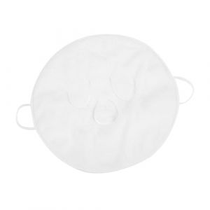 VILLFUL Masque Visage Réutilisable Polaire Fleece Pack Chaud et Froid Grand Masque Facial à Oreilles Suspendues pour Soins Peau Femme Confortable et Pratique (WANHALA, neuf)