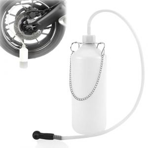 Pompe &Agrave; Liquide De Frein,1 L - Avec Tuyau De 60 Cm,Purgeur De Frein Voiture,Purgeur De Frein,Purgeur De Frein Moto,Purgeur Frein,Purgeur Manuel Pour Liquide De Frein,Pour Cylindres, Automobiles Motos (YIQings-US, neuf)