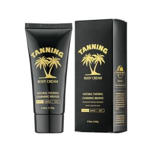 Cr&egrave;me Auto-Bronzante Corporelle pour Teint Dor&eacute; Naturel, Self-Tanning, Texture Non Grasse &agrave; Absorption Rapide, Soin Bronzage Progressif pour Uniformiser le Teint, Teinte et Finition Naturelles (SLIAN-EU, neuf)