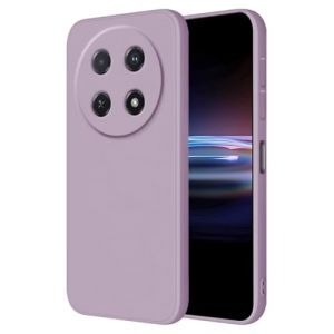HONLEN Coque pour Honor Magic7 Lite 5G / Honor X9c Protection &Eacute;tui, (6.78" inches) Liquide TPU Silicone Case Anti Rayures Ultra Mince Souple Cover en Silicone Herbe Violette (HONLEN, neuf)
