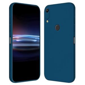 RankOne Coque pour Huawei Y6 2019 / Y6 Pro 2019 / Honor 8A / Y6S 2019 (6.09" inches) &Eacute;tui en Silicone TPU Souple - Bleu Saphir (Rankone, neuf)