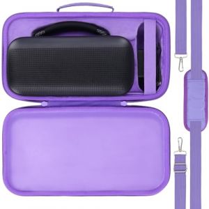 co2CREA Dur &Eacute;tui de Voyage Rigide Housse Cas pour Bose SoundLink Max Bluetooth Speaker(bo&icirc;te Seule,Case Only) (YO-Commerce, neuf)