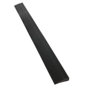 Rampe de seuil de porte - 900 x 80 x (10-30) mm - Rampe en caoutchouc - Charge maximale : 800 kg - Pour fauteuil roulant, poussette, déambulateur ou scooter électrique (2,5 cm de hauteur) (MMTLLTD, neuf)