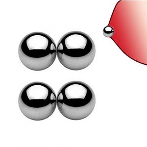 Faux anneau de mamelon Non per&ccedil;ant, 4 pi&egrave;ces, Piercing de mamelon magn&eacute;tique, clou d'halt&egrave;re, Faux Piercing, bijoux de corps pour femmes (guangzhoushihuasongshangmaoyouxiangongsi, neuf)