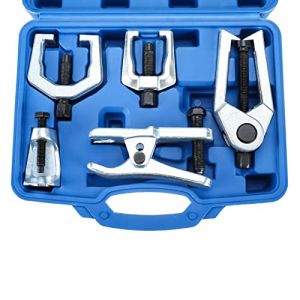 BOOMSTART Outils Extracteur de Rotules de Suspension, Extracteur de Rotule de Barre de Connexion, Séparateur Outil Extracteur de Rotules de Direction de Voiture, 6 Pièces (BOOMSTART, neuf)