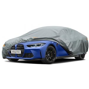 Kayme B&acirc;che Voiture &Eacute;tanche Respirante Compatible avec BMW 4 Series (2013-2024), Poids Lourd Housse de Protection Voiture Ext&eacute;rieur, Contre Pluie Soleil Poussi&egrave;re avec Doublure en Coton. (kayme car covers shop, neuf)