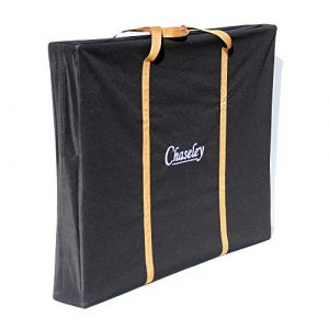 Chaseley Sac de rangement plat 125 x 100 x 15 cm pour tente, auvent, tableau de conférence Art A0, table de camping, chaise inclinable, sous le lit, résistant à l'eau, résistant aux UV, matériau (Chaseley of Staffordshire, neuf)