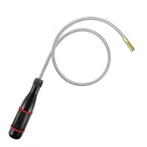 60CM Outil de Ramassage Magnétique Flexible, Outil de Ramassage Magnétique Puissant avec Poignée Antidérapante, Tige Récupérateur Aimantée pour Ramasser de Petites Pièces, Objets Métalliques (ROYALGURU OÜ, neuf)