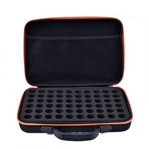 Sac De Rangement Aromathérapie - Boîte Huile Rangement Essentielle - Sac De Stockage D'Huiles Essentielles - Étui De Transport D'huiles Essentielles Sac Porte-huiles Essentielles (veruden, neuf)