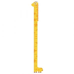 Bezavea Tableau de taille girafe, règle de croissance, tableau de croissance, tableau de croissance, tableau de croissance, autocollant de hauteur, autocollants muraux pour chambre d'enfant, garçons (Yunyilon, neuf)