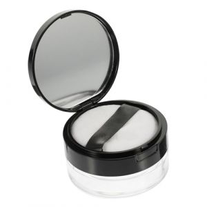 ELAYARD 1ensemble Bo&icirc;te &agrave; Poudre Portable Avec Houppette Conteneur De Poudre Loose R&eacute;utilisable Design &Eacute;l&eacute;gant Et Compact Pour Beaut&eacute;s D&eacute;placement (Heyyii, neuf)