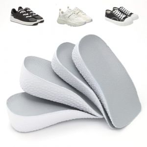 2 Pi&egrave;ces Semelle Rehaussante, 2.5+3,5cm Semelle Chaussure Trop Grande, Invisible Respirant Int&eacute;rieures Poursemelle Grandissante Semelles Orthop&eacute;diques Augmentation Absorption (SIA NPLAS, neuf)